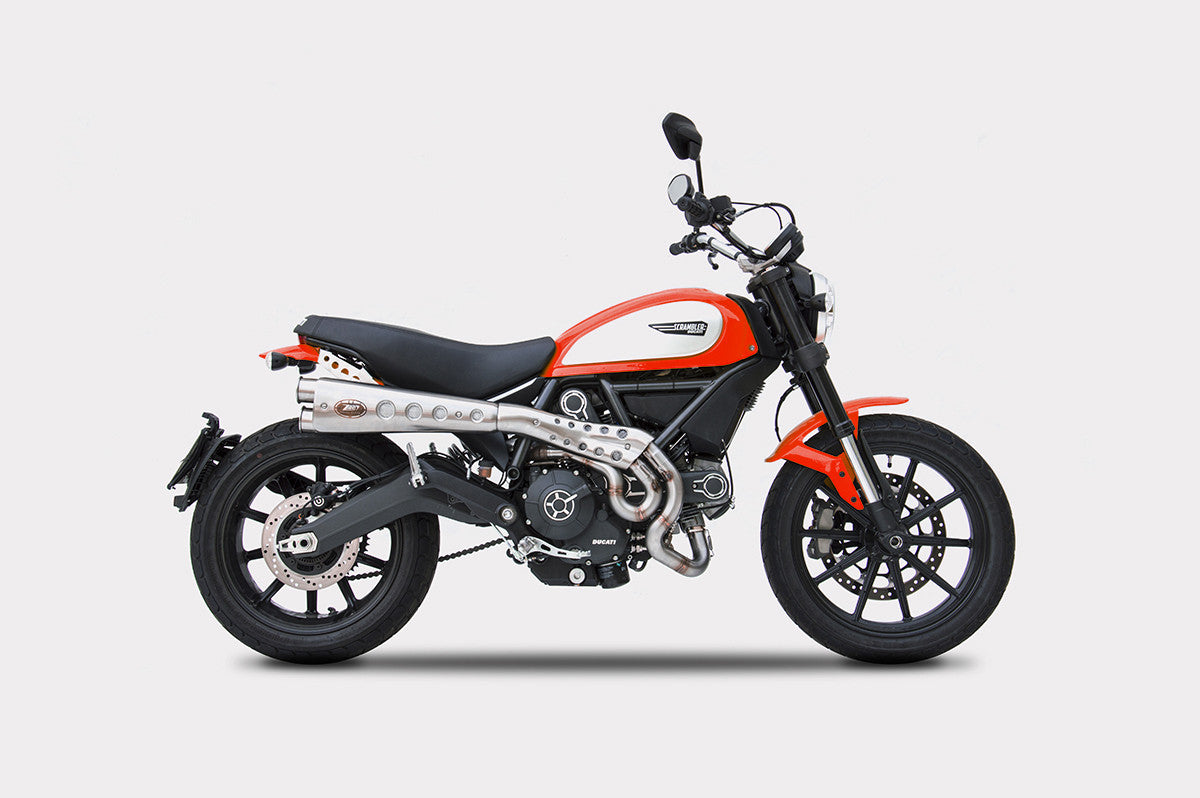 ZARD "High Special Ed." Full Kit Ducati Scrambler 800 Exhaust 2017-2020