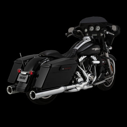Vance & Hines Slip-On Oversized 450 Destroyer Chrome/Black 1995-2016 - Adventure Parts