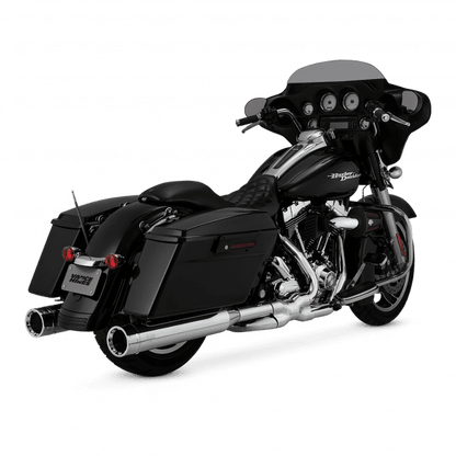 Vance & Hines Slip-On Oversized 450 Destroyer Chrome/Black 1995-2016 - Adventure Parts