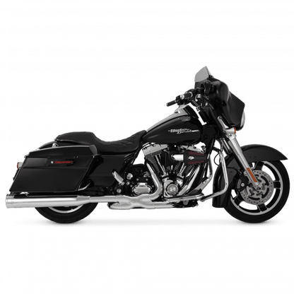 Vance & Hines Slip-On Oversized 450 Destroyer Chrome/Black 1995-2016 - Adventure Parts