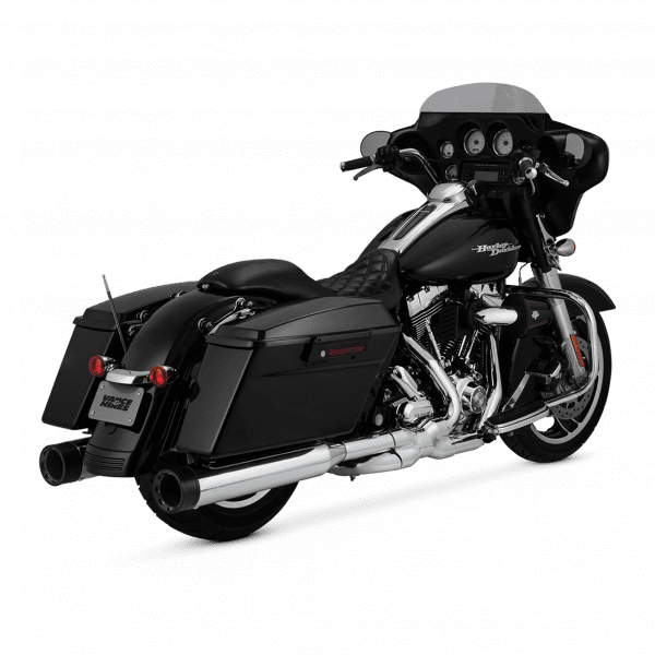 Vance & Hines Slip-On Oversized 450 Destroyer Chrome/Black 1995-2016 - Adventure Parts