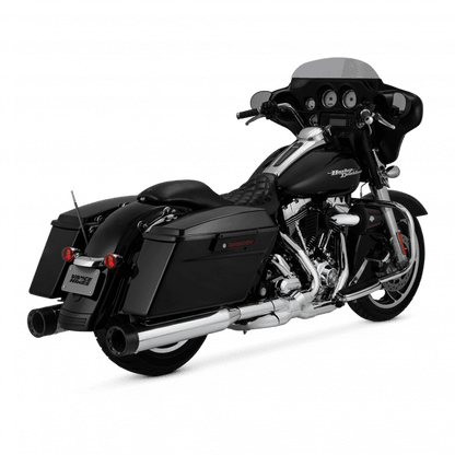 Vance & Hines Slip-On Oversized 450 Destroyer Chrome/Black 1995-2016 - Adventure Parts