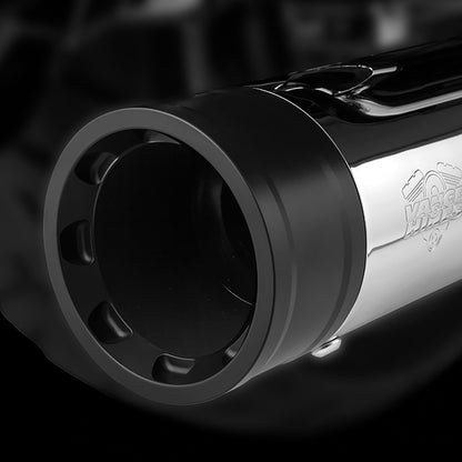 Vance & Hines Slip-On Oversized 450 Destroyer Chrome/Black 1995-2016 - Adventure Parts