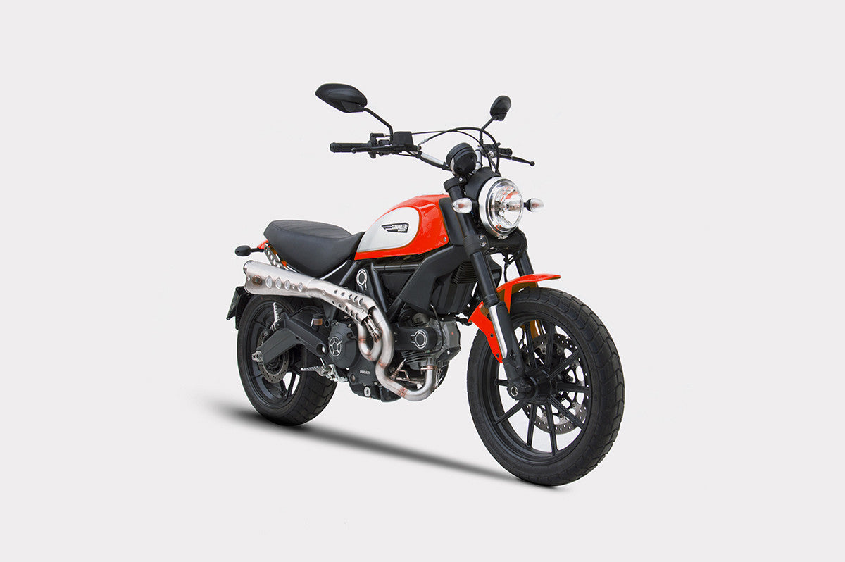 ZARD "High Special Ed." Full Kit Ducati Scrambler 800 Exhaust 2017-2020