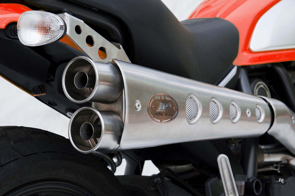 ZARD "High Special Ed." Full Kit Ducati Scrambler 800 Exhaust 2017-2020