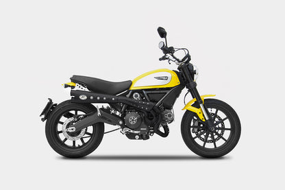 ZARD "High Special Ed." Full Kit Ducati Scrambler 800 Exhaust 2017-2020