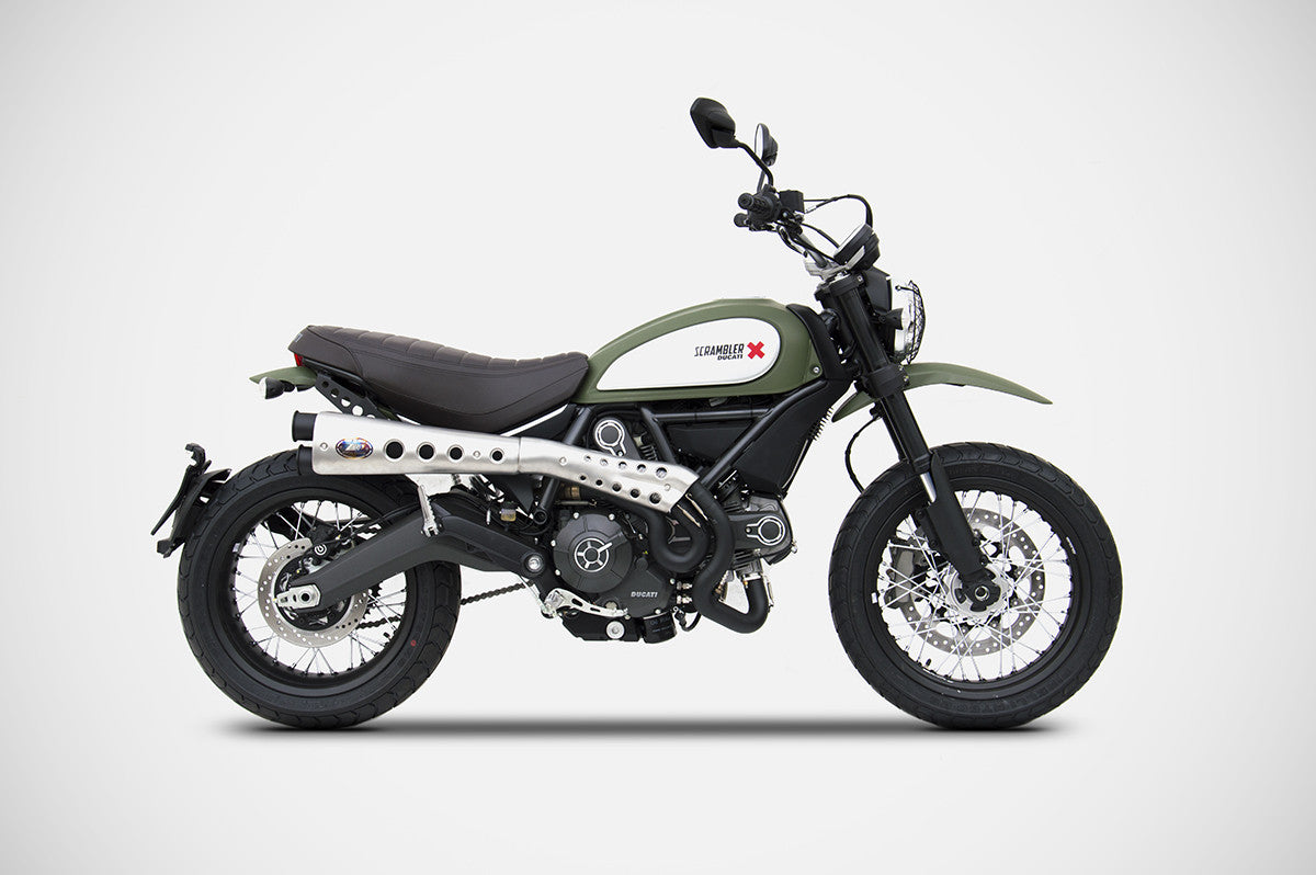 ZARD "High Special Ed." Full Kit Ducati Scrambler 800 Exhaust 2017-2020