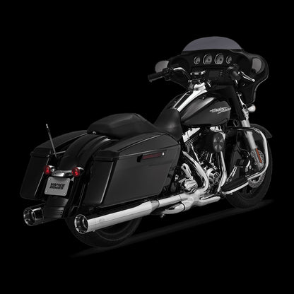 Vance & Hines Slip-On Oversized 450 Titan Black 2017-2023