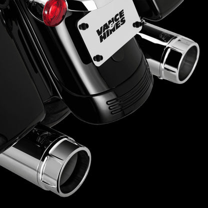 Vance & Hines Slip-On Torquer 450 Chrome 2017-2023