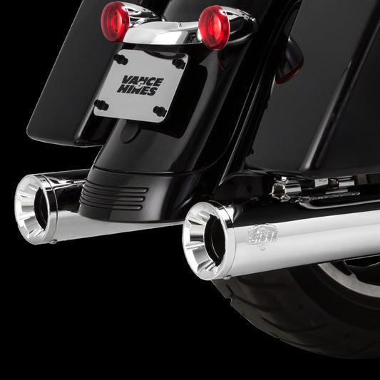 Vance & Hines Slip-On Eliminator 400 Chrome 2024-2025