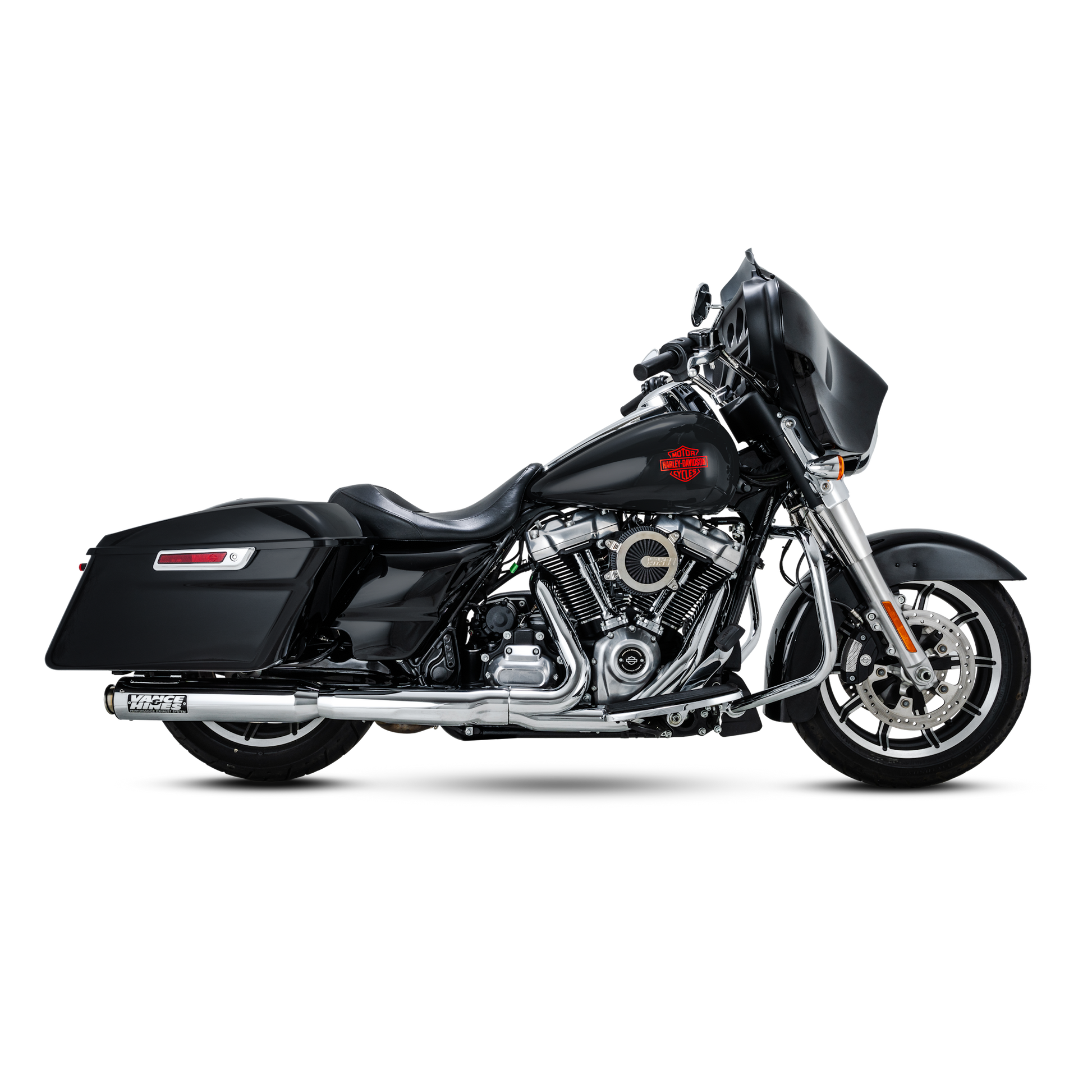 Vance & Hines Slip-Ons Supersport Chrome 2024-2024 - Adventure Parts