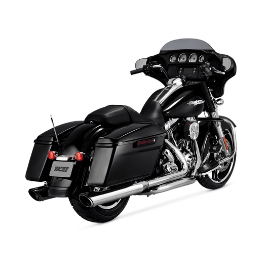 Vance & Hines Slip-On Twin Slash Round Chrome 2024-2025