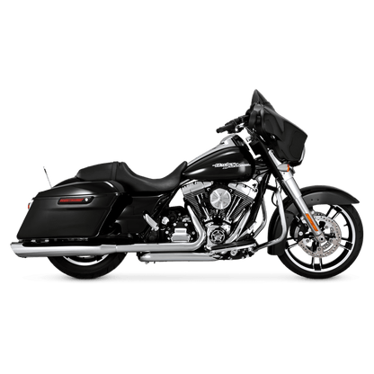 Vance & Hines Slip-On Twin Slash Round Chrome 1995-2016