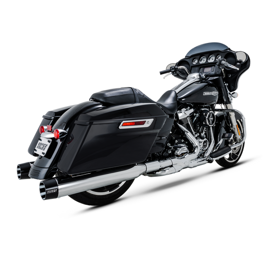 Vance & Hines Blackbird 450 Slip-Ons Black Touring 2024-2025 - Adventure Parts