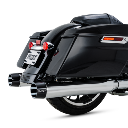 Vance & Hines Blackbird 450 Slip-Ons Black Touring 2024-2025 - Adventure Parts