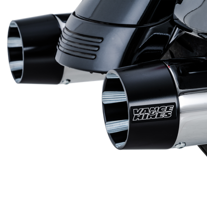 Vance & Hines Blackbird 450 Slip-Ons Black Touring 2024-2025 - Adventure Parts