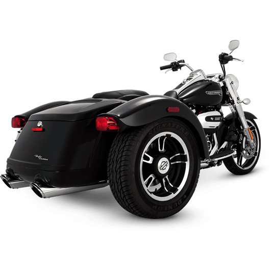 Vance & Hines Slip-On Twin Slash Chrome