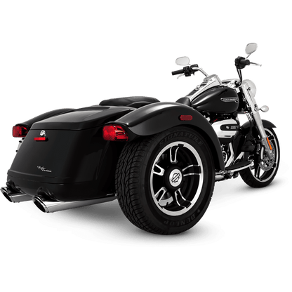 Vance & Hines Slip-On Twin Slash Chrome