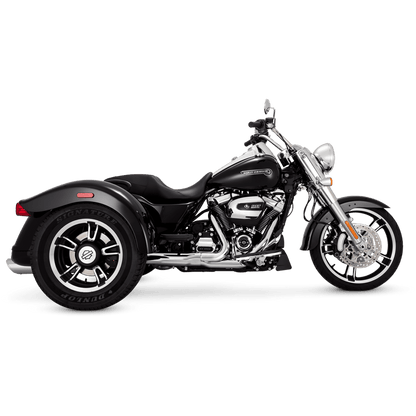 Vance & Hines Slip-On Twin Slash Chrome