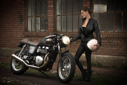 ZARD "Bad Child" Full Kit Inijection Exhaust Triumph Thruxton 900 2008-2016