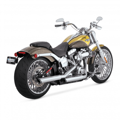 Vance & Hines Slip-On Big Twin Slash 3″ Black 1991-2009