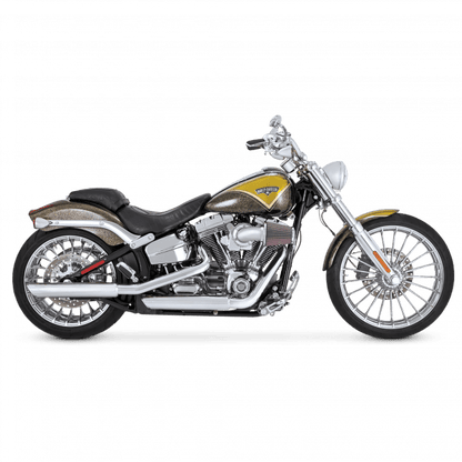 Vance & Hines Slip-On Big Twin Slash 3″ Black 1991-2009