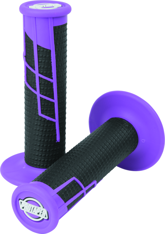 ProTaper Clamp-On 1/2 Waffle Grip - Adventure Parts