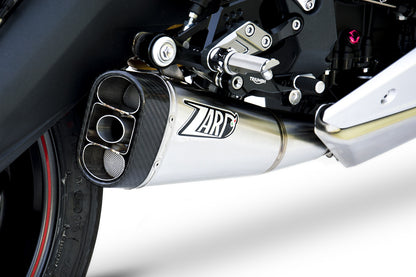 ZARD Exhaust "Short" Full Kit Triumph Daytona 675 2013-2016