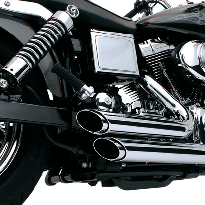 Vance & Hines Slip-On Shortshots Staggered Chrome 2018-2023