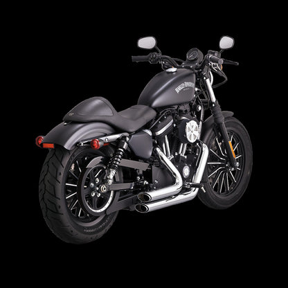 Vance & Hines Slip-On Shortshots Staggered Chrome 2018-2023