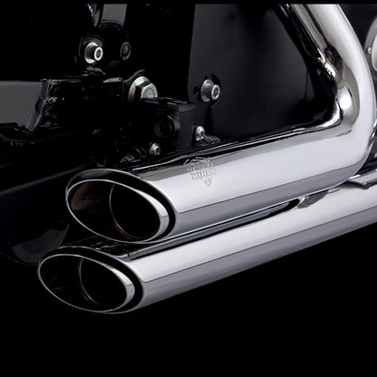 Vance & Hines Slip-On Shortshots Staggered Chrome 2018-2023