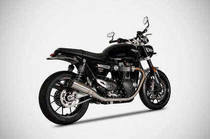 ZARD Triumph Slip-On "Conical" Thruxton R/RS 1200 2021-2023