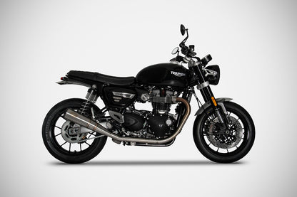 ZARD Triumph Slip-On "Conical" Thruxton R/RS 1200 2021-2023