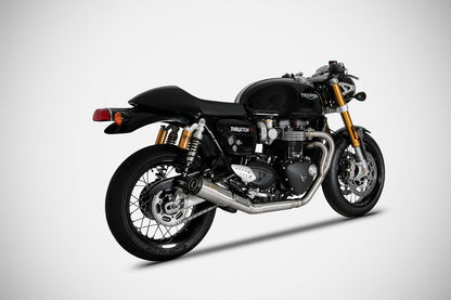 ZARD Exhaust "Sp" Full Kit Triumph Thruxton R/RS 1200 2021-2023