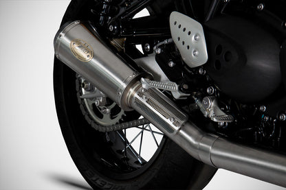 ZARD Exhaust "Sp" Full Kit Triumph Thruxton R/RS 1200 2021-2023
