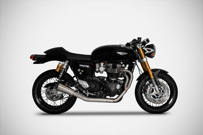 ZARD Exhaust "Sp" Full Kit Triumph Thruxton R/RS 1200 2021-2023
