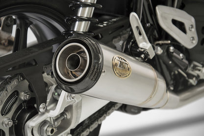 ZARD Exhaust Slip-On "Conical" Triumph Speed Twin 1200 2019-2020 - Adventure Parts