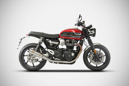 ZARD Exhaust Slip-On "Conical" Triumph Speed Twin 1200 2019-2020 - Adventure Parts
