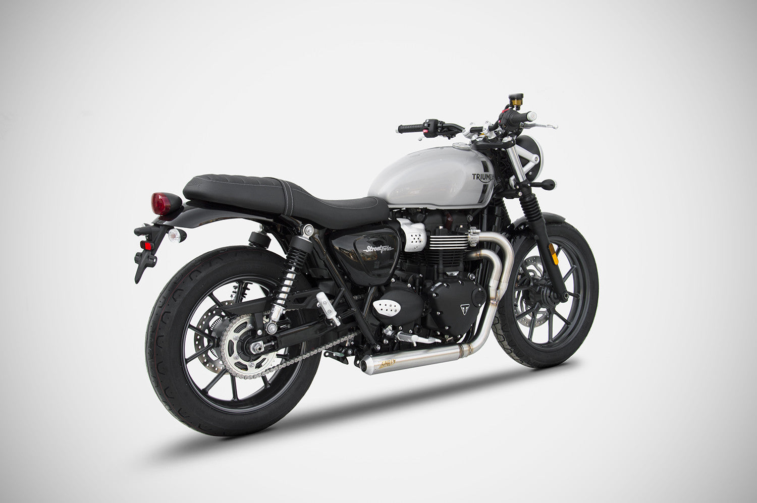 ZARD "Cross" Full Kit Exhaust Triumph Street Twin 900 2016-2020 - Adventure Parts