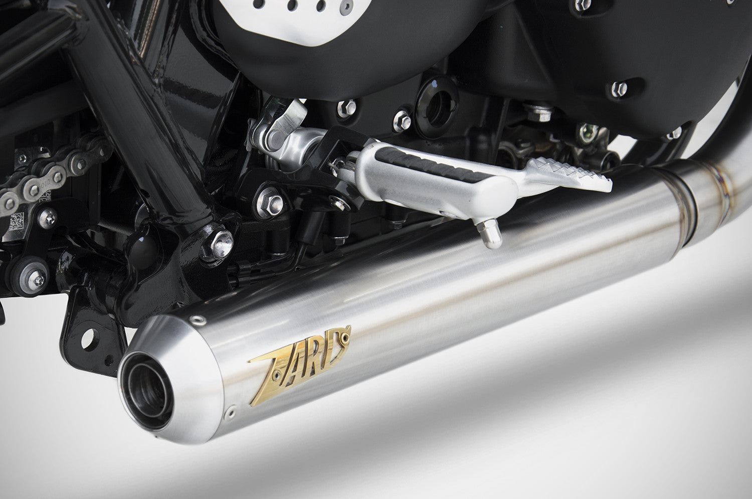 ZARD "Cross" Full Kit Exhaust Triumph Street Twin 900 2016-2020 - Adventure Parts