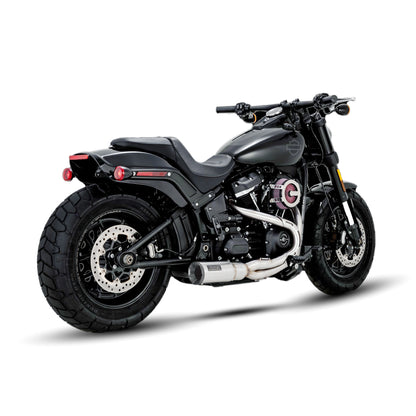 Vance & Hines Slip-On Stainless 2-Into-1 Hi-Output Brushed