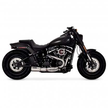 Vance & Hines Slip-On Stainless 2-Into-1 Hi-Output Brushed