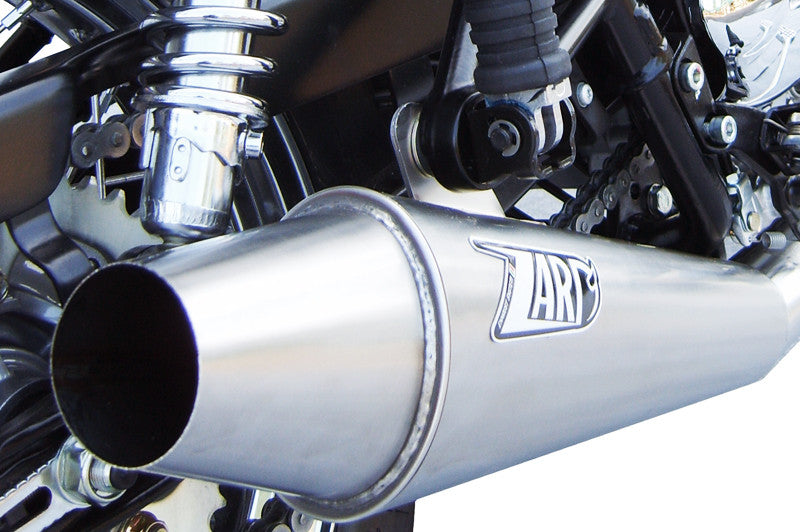 ZARD Carburetors "Conical" Full Kit Exhaust Triumph Thruxton 900 2001-2007 - Adventure Parts