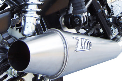 ZARD Carburetors "Conical" Full Kit Exhaust Triumph Thruxton 900 2001-2007 - Adventure Parts