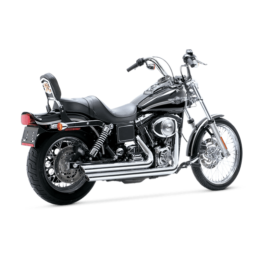 Vance & Hines Slip-On Big Shots Staggered Chrome 2018-2023