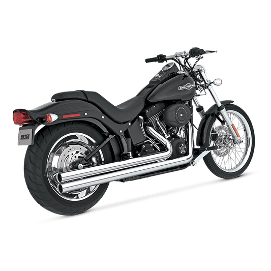 Vance & Hines Slip-On Big Shots Long Chrome 1986-2009