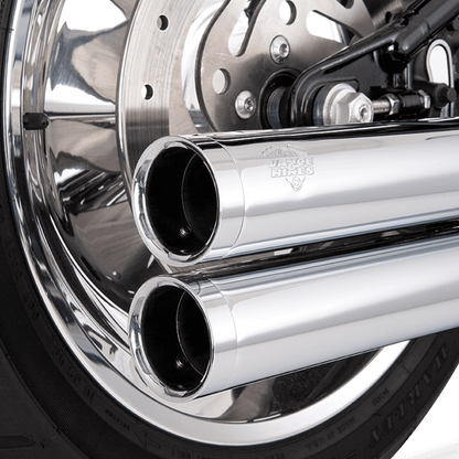 Vance & Hines Slip-On Big Shots Long Chrome 1986-2009