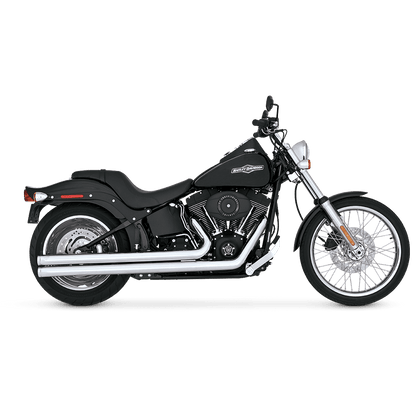 Vance & Hines Slip-On Big Shots Long Chrome 1986-2009