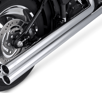 Vance & Hines Slip-On Big Shots Long Chrome 1986-2009