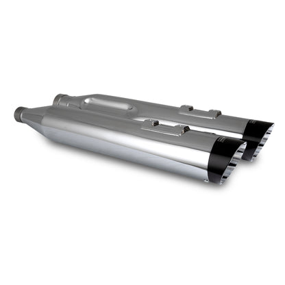 Vance & Hines Razorback 450 Slip-Ons Chrome 2017-2024 - Adventure Parts